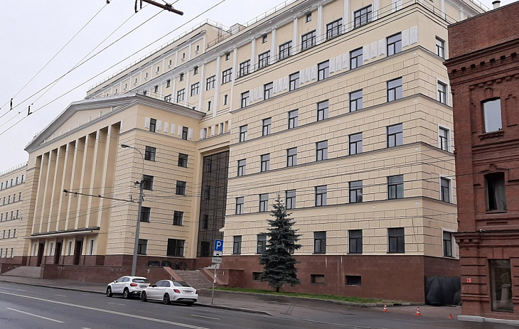 Капитальное строительство "Нежилое общественное здание"