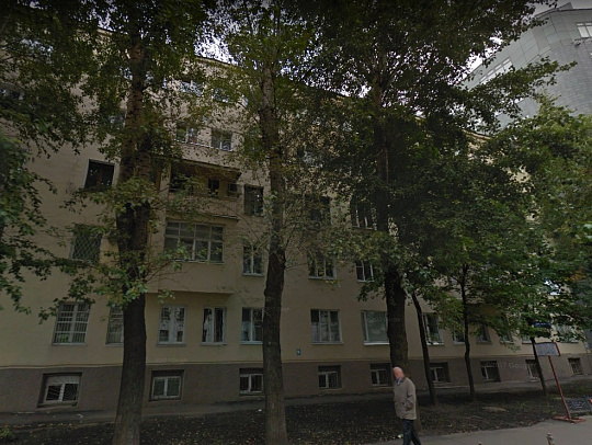 Садовническая улица, дом 77, строение 2
