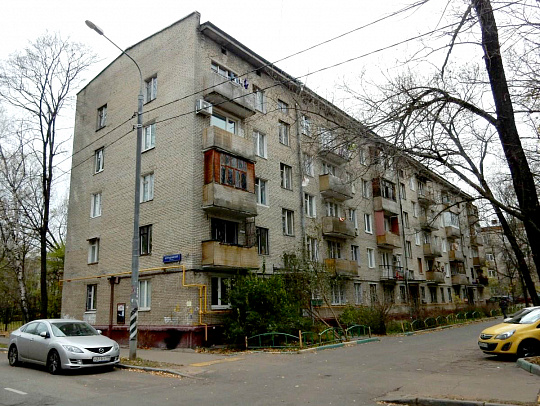 Астрадамская улица, дом 15 