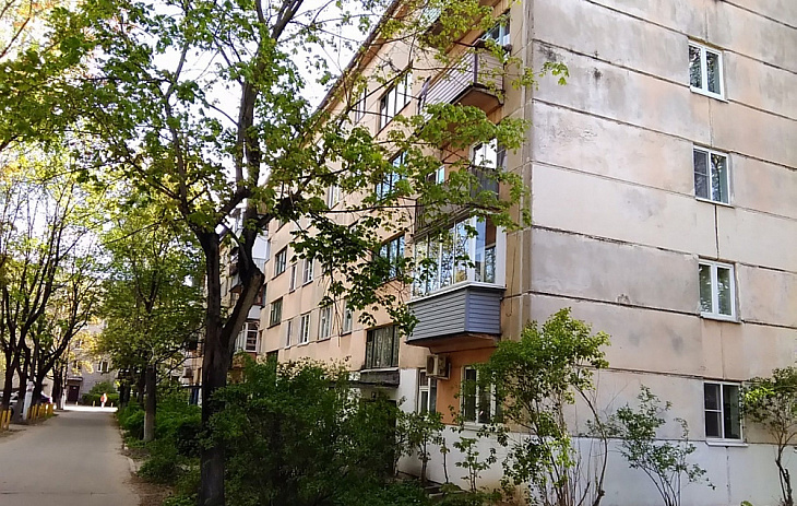 Многоквартирный жилой дом