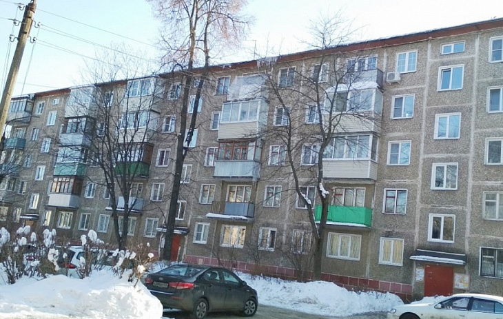 Многоквартирный жилой дом Подольск