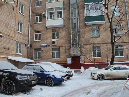 Васильевская улица, дом 2, корпус 2